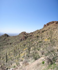 Tucson-Esperero Trail 25-27 pano